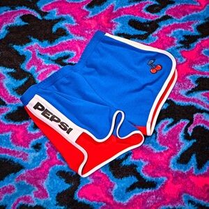 Pepsi x Law Roach Track Shorts MEDIUM